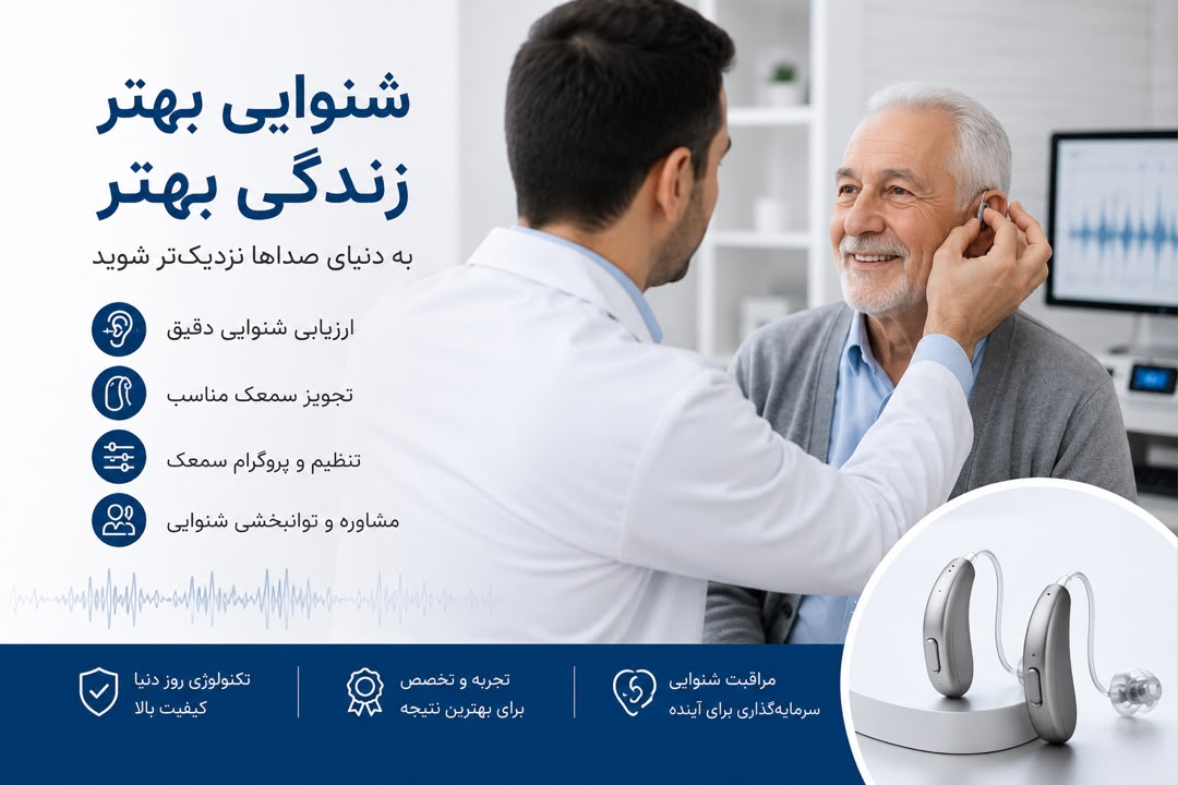 مشاوره و انتخاب سمعک مناسب
